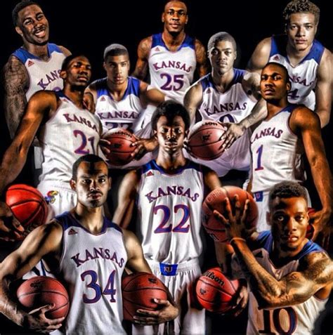 Image Kansas Men S Basketball Roster Download