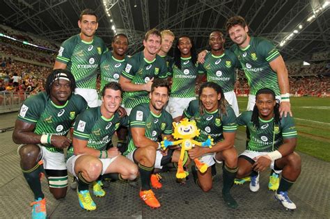 Three in a row for SA's Blitzbokke