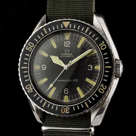 Omega Seamaster 300 Military 165.024 - AMSTERDAM VINTAGE WATCHES