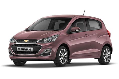 Chevrolet Spark 2023 Colors in Philippines, Available in 7 colours ...