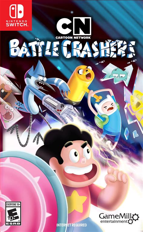 Cartoon Network Battle Crashers Release Date (Switch)