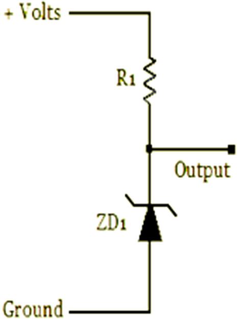 Zener Diode and Resistor Voltage Regulator Design Calculator