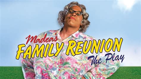 Tyler Perry's Madea's Family Reunion - The Play (2002) — The Movie ...