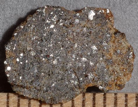 Metal, iron, & nickel | Some Meteorite Information | Washington University in St. Louis