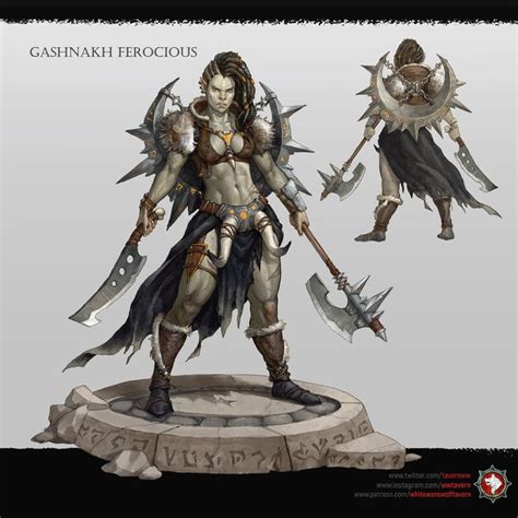 ArtStation - Orc characters set | Character design, Character, Artwork