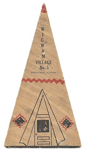 Wigwam Village - Bhamwiki