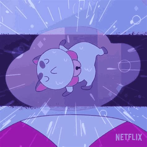 Under The Rain Puppycat GIF - Under The Rain Puppycat Bee And Puppycat - Discover & Share GIFs