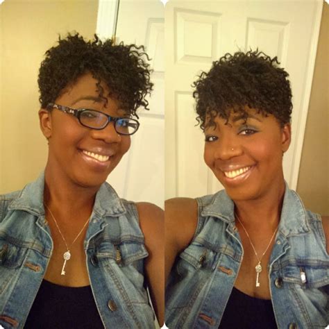 Short Jerry Curl Hairstyles - Wavy Haircut