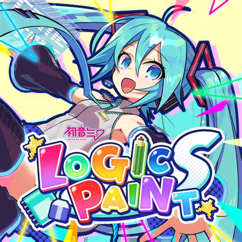 Hatsune Miku Logic Paint S | Deku Deals