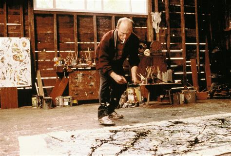 Pollock **** (2000, Ed Harris, Marcia Gay Harden, Jennifer Connelly, Val Kilmer, Tom Bower, Bud ...