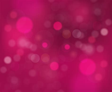 Pink Bokeh Background Vector Art & Graphics | freevector.com