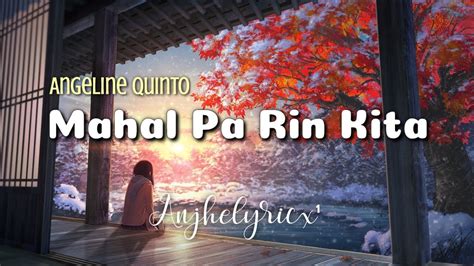 MAHAL PA RIN KITA - Angeline Quinto (LYRICS) Chords - Chordify