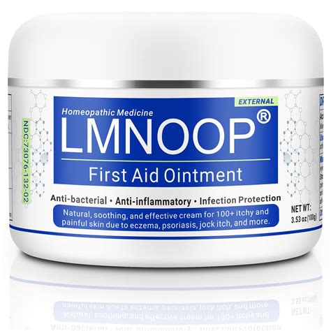 Buy LMNOOP Eczema Cream for Dry, Itchy, Irritated, and Eczema Prone Skin, Maximum Strength ...