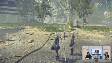 31 minutes of NieR: Automata gameplay - Gematsu