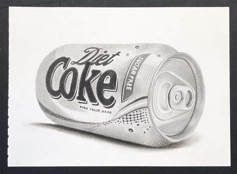 Coke Can Drawing at PaintingValley.com | Explore collection of Coke Can ...