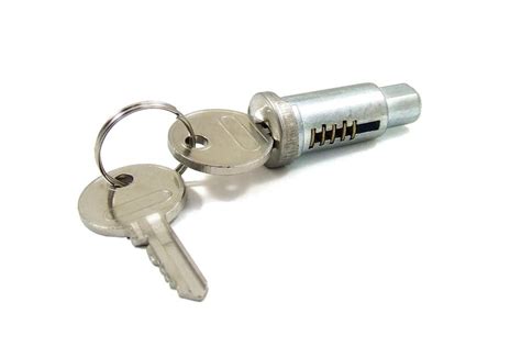 Barrel Lock & Key - door handle