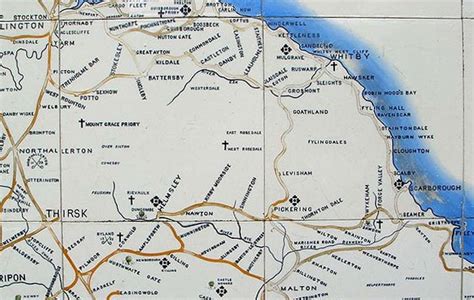 A trip on the North Yorkshire Moors steam railway from Whitby to ...