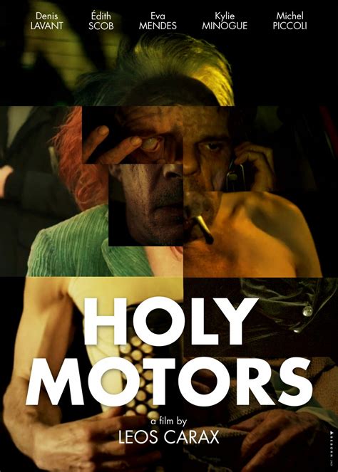 Holy Motors | Poster By Beborn