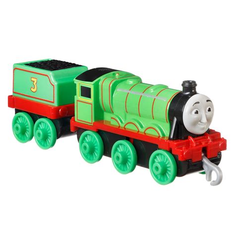 Thomas & Friends TrackMaster Push Along Die-Cast Metal Henry Train ...