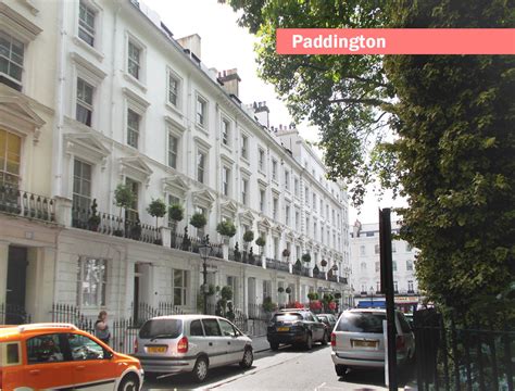 Stay in Paddington in London for fast train to Heathrow