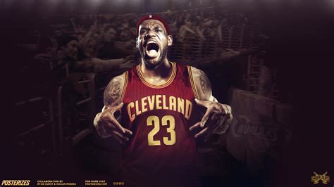 LeBron James Cavs Wallpaper by IshaanMishra on DeviantArt