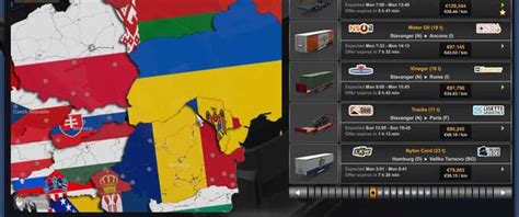 ets2: Europe Map with Flags v 1.49 Mods, Sonstige, Maps Mod für ...