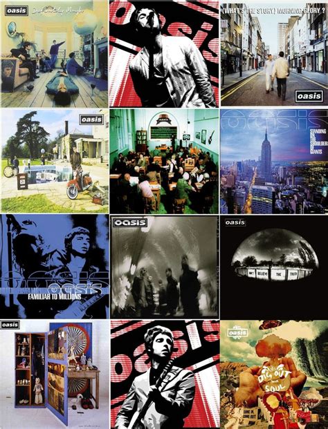 Oasis discography | Oasis band, Oasis, Music art