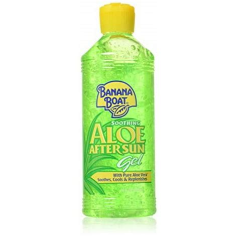 banana boat soothing aloe after sun gel, 16 oz - Walmart.com - Walmart.com