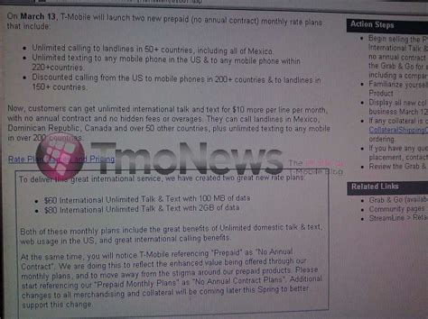 T-Mobile To Launch New International Calling Plans - TmoNews