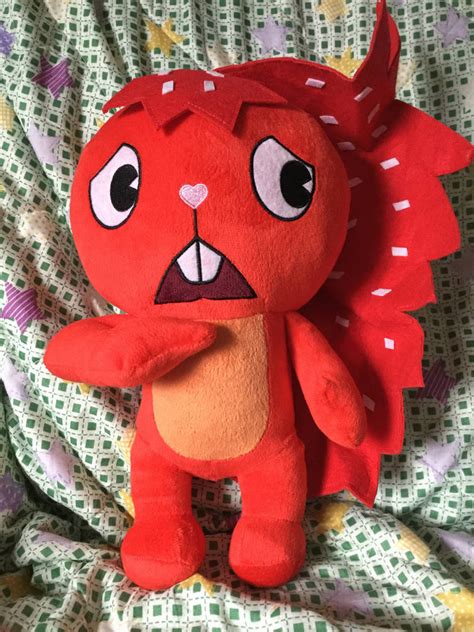 My Flaky Plush by CARTOONGUY17 on DeviantArt