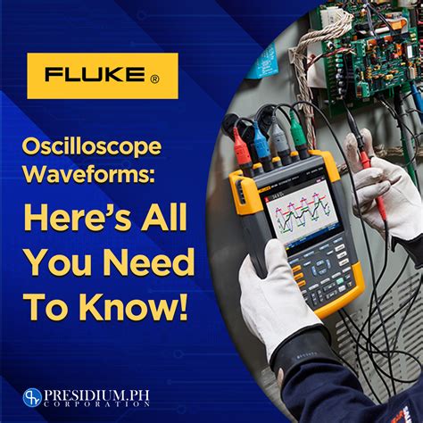 Oscilloscope Waveforms: Here’s All You Need To Know! - Presidium Ph