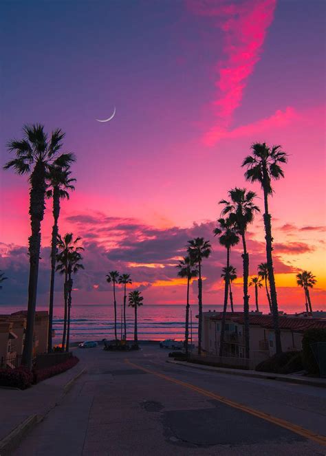 That Travel Aesthetic — coiour-my-world: San Diego, California... | Sunset pictures, Sky ...