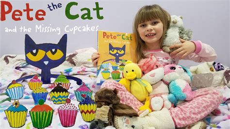 Pete The Cat and the Missing Cupcakes - YouTube