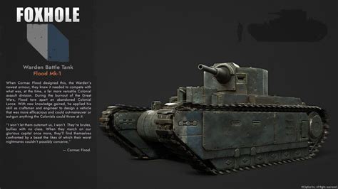 ArtStation - Foxhole - Battle Tanks, Adam Garib | Battle tank, Tank, Battle