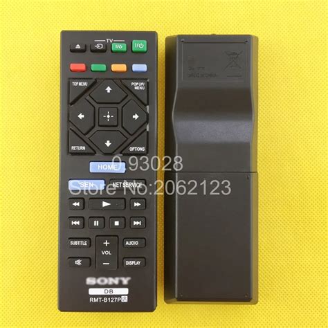 General RMT B127P Blu Ray Disc Player Remote Control 149268111 For SONY ...