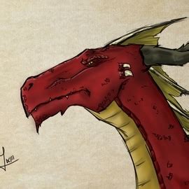 Smaug - Concept art by Sirrolandproduction on Newgrounds