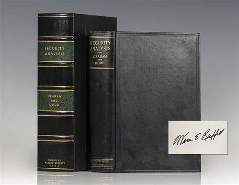 Security Analysis. - Raptis Rare Books | Fine Rare and Antiquarian First Edition Books for Sale