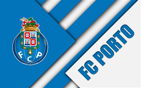 Download Emblem Logo Soccer FC Porto Sports 4k Ultra HD Wallpaper