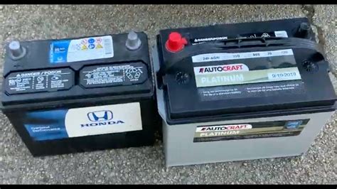 2007 Honda Accord Battery Terminal Replacement