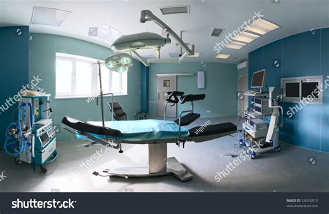 Operating Room In A Hospital Stock Photo 33624319 : Shutterstock