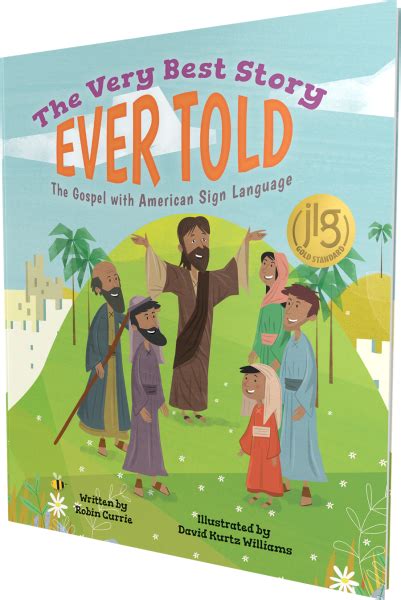 The Very Best Story Ever Told: The Gospel with American Sign Language | Beaming Books