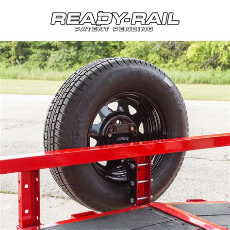 Ready Rail Spare Tire Mount 1/2" studs