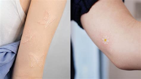 White Tattoo Ideas to Inspire Your Next Ink