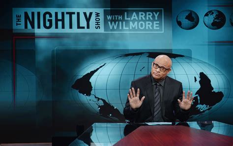 Larry Wilmore Attempts to Be Seriously Funny | The New Yorker