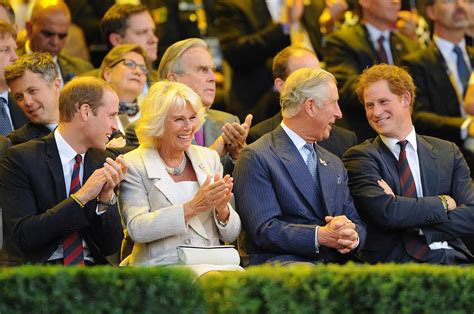 How Prince Harry and Prince William Feel About Camilla Becoming Queen