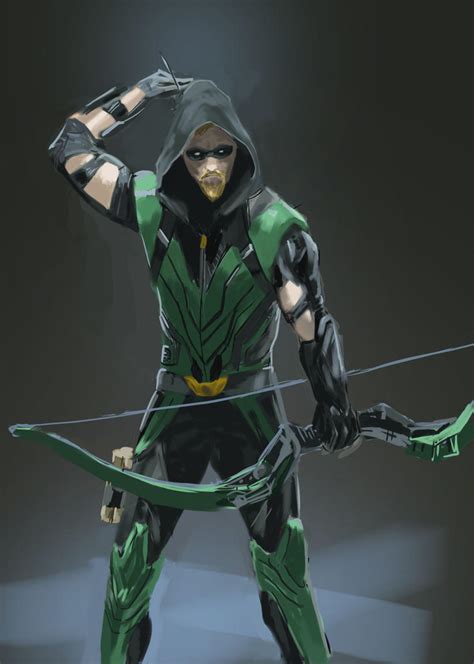 Green Arrow Fan Art by jstalvey5 on DeviantArt