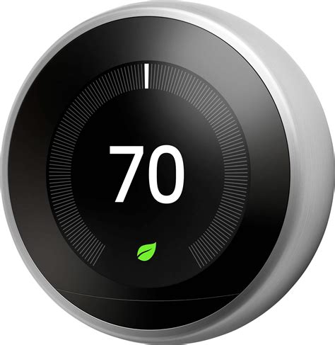 Smart Thermostats - Package Google Nest Learning Smart Wifi Thermostat White and Nest Hub 7 ...