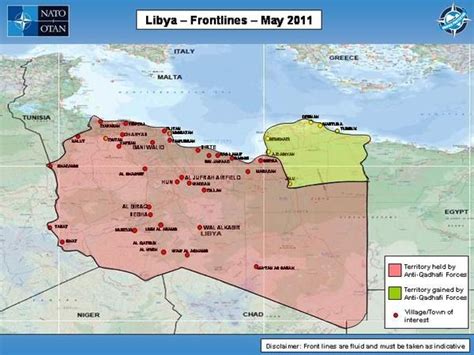 Libya Civil War - 2011