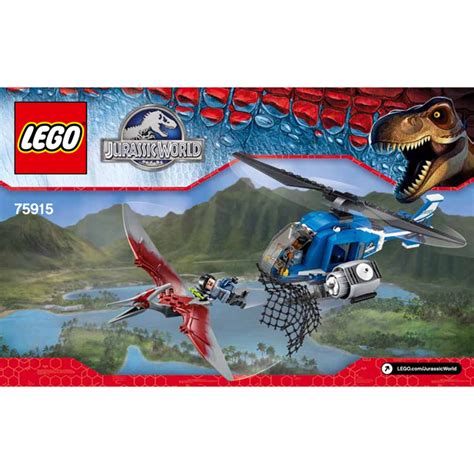 LEGO Pteranodon Capture Set 75915 Instructions | Brick Owl - LEGO ...