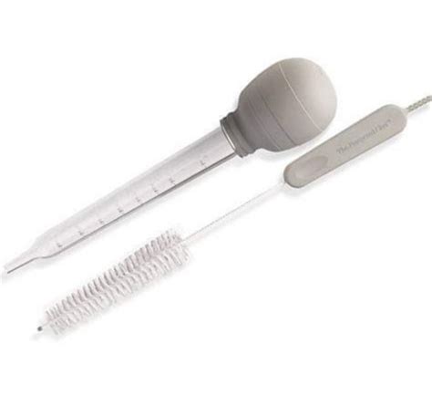 Iso Turkey Baster & Cleaning Brush Set, Item 1665